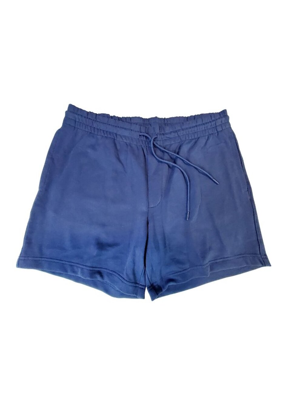 Original Use Mens Blue Drawstring Shorts Size L  Elastic Waistband Sustainable